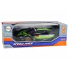 LEAN TOYS Didelis nuotoliniu būdu valdomas sportinis automobilis 1:10 Žalias ir Juodas