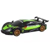 LEAN TOYS Didelis nuotoliniu būdu valdomas sportinis automobilis 1:10 Žalias ir Juodas