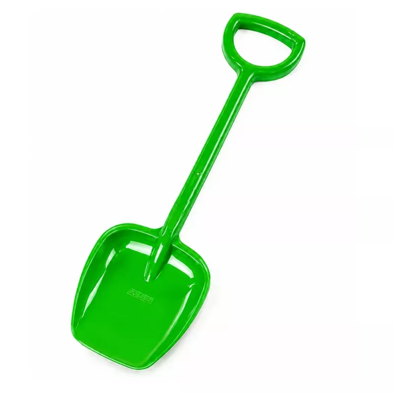 LEAN TOYS didelis smėlio kastuvas 55cm, įvairių spalvų
