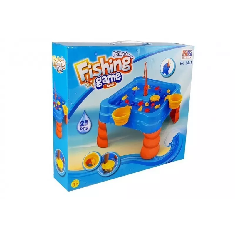 LEAN TOYS Didelis žvejybos rinkinys su meškerėmis