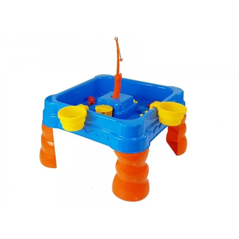LEAN TOYS Didelis žvejybos rinkinys su meškerėmis