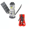 LEAN TOYS Didelis kosmoso rinkinys NSO, raketos, marsaeigiai, erdvėlaiviai, ateiviai, 8 vnt.