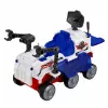 LEAN TOYS Didelis kosmoso rinkinys NSO, raketos, marsaeigiai, erdvėlaiviai, ateiviai, 8 vnt.