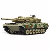 LEAN TOYS Leopard Military Tank Remote Controlled RC Construction Bricks 1100 vnt.