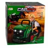 LEAN TOYS Little Handyman's išardomas traktorius su šviesomis, garsais ir garais