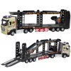 LEAN TOYS Lora Truck RC vilkikas 1:24 2.4GHz su šviesomis ir garsais