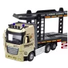 LEAN TOYS Lora Truck RC vilkikas 1:24 2.4GHz su šviesomis ir garsais