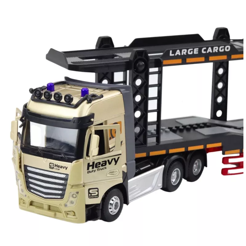 LEAN TOYS Lora Truck RC vilkikas 1:24 2.4GHz su šviesomis ir garsais