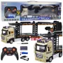 LEAN TOYS Lora Truck RC vilkikas 1:24 2.4GHz su šviesomis ir garsais