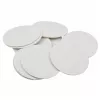 LEAN TOYS Magic 3D piešimo popieriaus DIY medienos plaušienos diskai 20 vnt. 6 cm