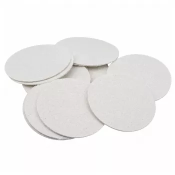 LEAN TOYS Magic 3D piešimo popieriaus DIY medienos plaušienos diskai 20 vnt. 6 cm