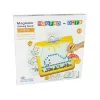 LEAN TOYS Magnetinė lenta 100 geltonų rutuliukų