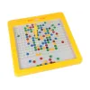 LEAN TOYS Magnetinė lenta 100 geltonų rutuliukų