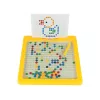 LEAN TOYS Magnetinė lenta 100 geltonų rutuliukų