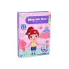 LEAN TOYS Magnetinė dėlionės knyga Persirengimo kostiumai