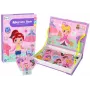 LEAN TOYS Magnetinė dėlionės knyga Persirengimo kostiumai