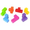 LEAN TOYS Magnetinis galvosūkių kubas su dvipusėmis kortelėmis, 108 iššūkiai