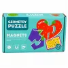 LEAN TOYS Magnetinė dėlionė Mokomės vaisius 30 dalių – Mokomieji vaisių magnetai lentoms, magnetinėms lentoms ir šaldytuvams
