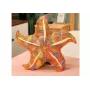 LEAN TOYS Mascot Plush Starfish Yellow Pillow 20 cm