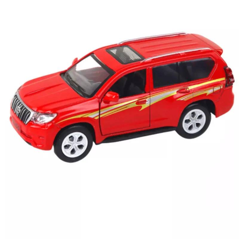 LEAN TOYS Metalinis automobilis 12 cm garso efektai šviesa įvairios spalvos