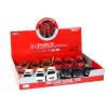 LEAN TOYS Metalinis automobilis 12 cm garso efektai šviesa įvairios spalvos