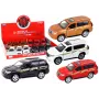 LEAN TOYS Metalinis automobilis 12 cm garso efektai šviesa įvairios spalvos