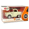 LEAN TOYS Metal Car Classic Opening Doors Sound