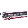 LEAN TOYS Metal City autobusas su garsu ir šviesomis 1:42