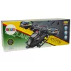 LEAN TOYS Karinis sraigtasparnis su dideliais sparnais, šviesomis, garsu ir besisukančiais mentėmis
