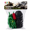 LEAN TOYS Karinis rinkinys Kariai Šarvuotasis transporteris 14 vnt.