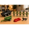 LEAN TOYS Karinis rinkinys Kariai Šarvuotasis transporteris 14 vnt.