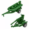LEAN TOYS Karinis rinkinys Kariai Šarvuotasis transporteris 14 vnt.