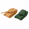 LEAN TOYS karinis rinkinys su kareiviais, transporto priemonėmis, laivais, naikintuvais ir baze - 54 vnt.