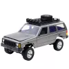 LEAN TOYS MN78 nuotoliniu valdymu valdoma visureigė transporto priemonė 4x4 sidabrinė 1:12