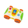 LEAN TOYS Daugiafunkciniai interaktyvūs žiūronai kūdikiams Kūdikių teleskopas