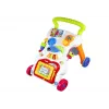 LEAN TOYS Daugiafunkcis stūmiklis kūdikiui, padedantis žengti pirmuosius žingsnius