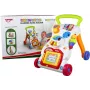 LEAN TOYS Daugiafunkcis stūmiklis kūdikiui, padedantis žengti pirmuosius žingsnius