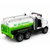 LEAN TOYS komunalinė transporto priemonė su metaline kabina, atidaromomis durimis, šviesomis ir garsais 1:46