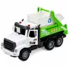 LEAN TOYS komunalinė transporto priemonė su metaline kabina, atidaromomis durimis, šviesomis ir garsais 1:46