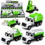 LEAN TOYS komunalinė transporto priemonė su metaline kabina, atidaromomis durimis, šviesomis ir garsais 1:46