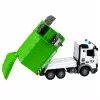 LEAN TOYS komunalinės transporto priemonės nuotoliniu būdu valdomas šiukšliavežis RC konteineris šiukšliadėžė žibintai 1:14