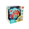 LEAN TOYS Muzikos tvartas Gyvūnų ūkio garsai Muzika Rožinė