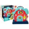 LEAN TOYS Muzikos tvartas Gyvūnų ūkio garsai Muzika Rožinė