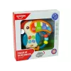 LEAN TOYS Muzikinis Pianinas su Papūgos Garsais, Švieselėmis ir Karoliukais