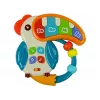 LEAN TOYS Muzikinis Pianinas su Papūgos Garsais, Švieselėmis ir Karoliukais