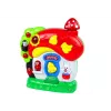 LEAN TOYS Muzikinis namelis kūdikiams Gyvūnėliai