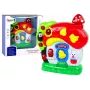 LEAN TOYS Muzikinis namelis kūdikiams Gyvūnėliai