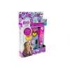LEAN TOYS Nagų dažymo rinkinys su dozatoriumi ir blizgučių laku