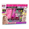 LEAN TOYS Nagų dažymo rinkinys su blizgučių dozatoriumi ir nagų lako lipdukais