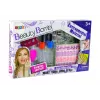 LEAN TOYS Nagų dažymo rinkinys Nagų lakai Blizgučiai Lipdukai Žiedai